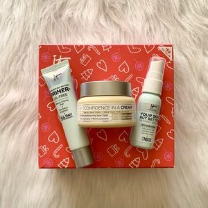 IT cosmetics prep, prime & set limited edition
